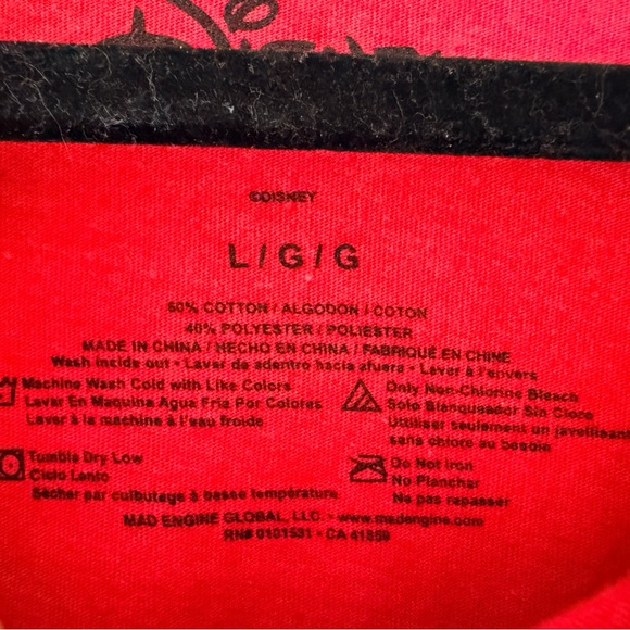 Chip 'n' Dale Rescue Rangers Graphic Tee Unisex Sz Large NWOT - Disneyland Parks - Picture 6 of 6